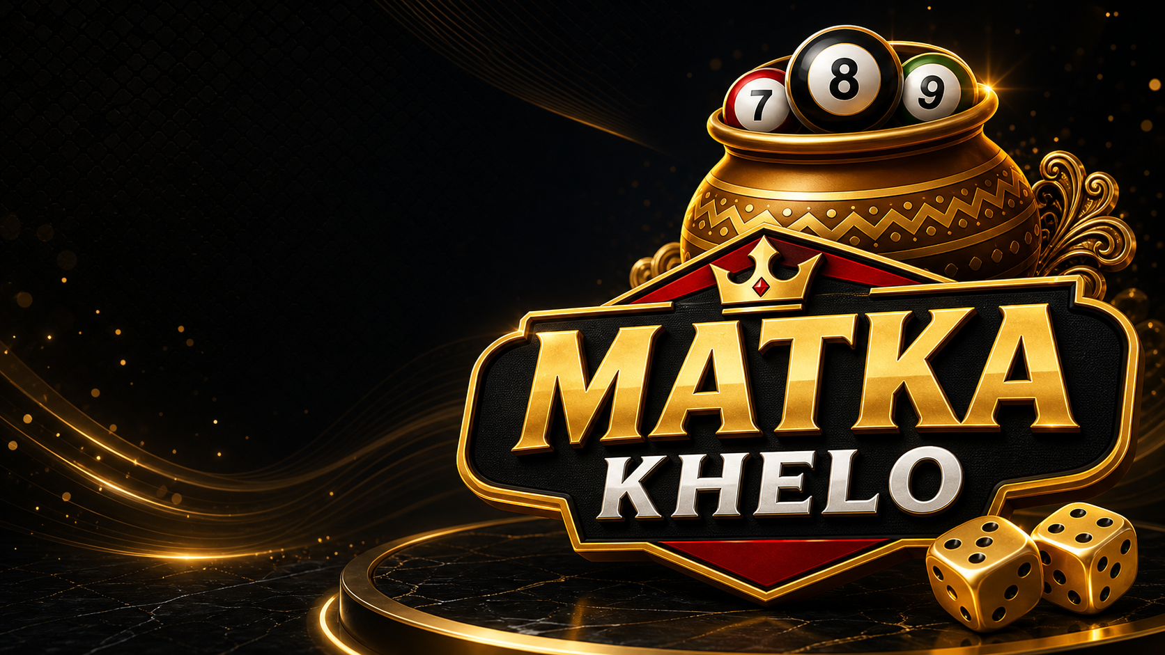 Matka Khelo premium banner